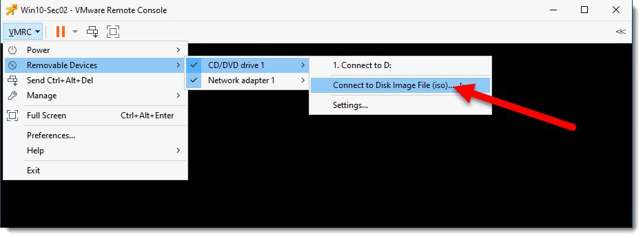 VMware Connect ISO file VMware Connect ISO file