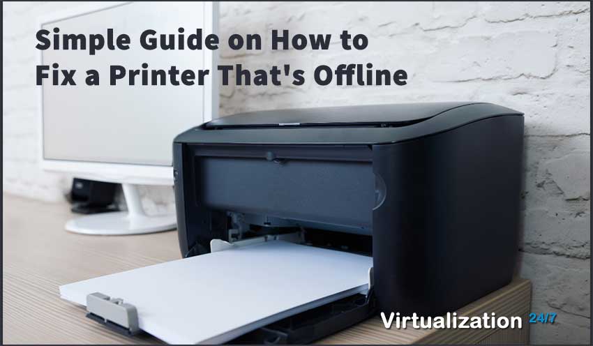 Fix Offline Printer
