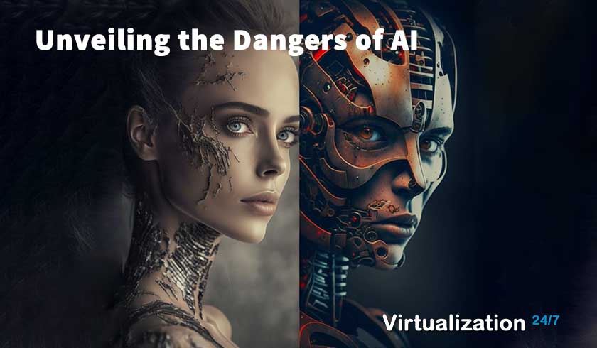 Dangers of AI - Human vs Robot