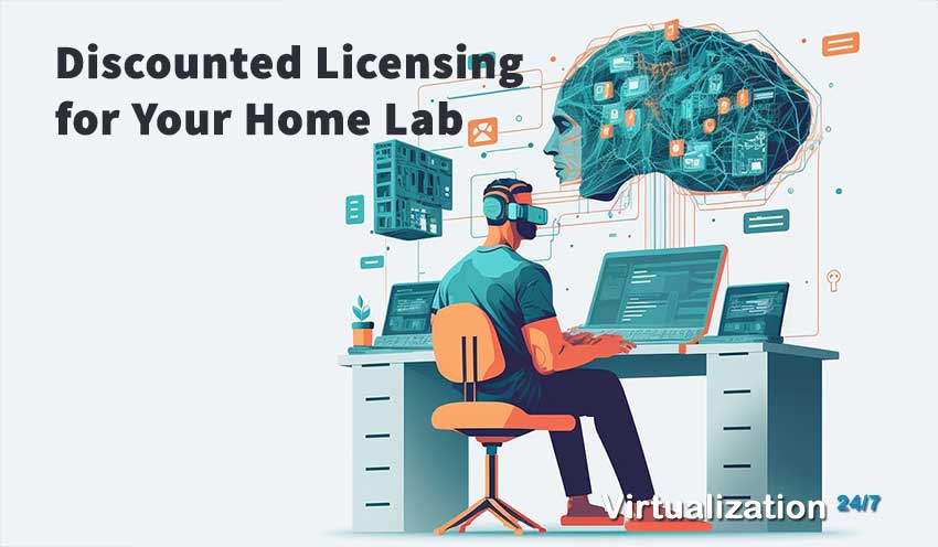 VMware Discounted Licenses for Lab