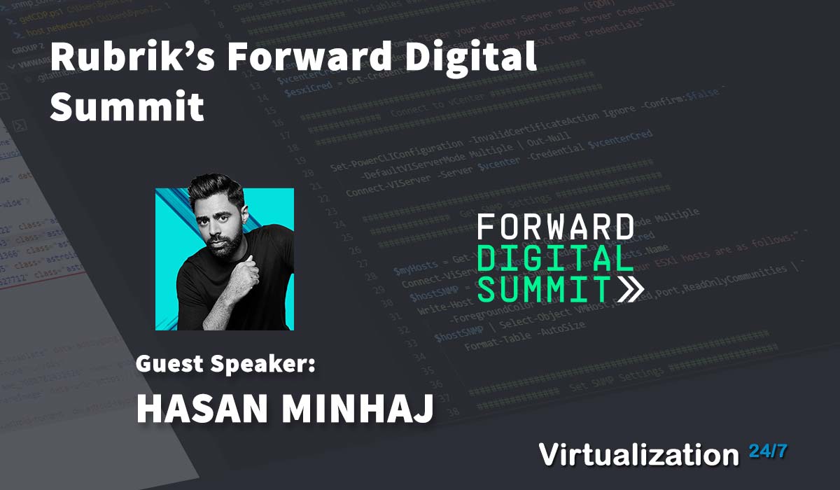 Rubrik Forward Digital Summit