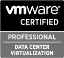 VMware Certified Professional 5 - Data Center Virtualization logo