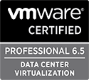 VMware Certified Professional 6.5 - Data Center Virtualization logo